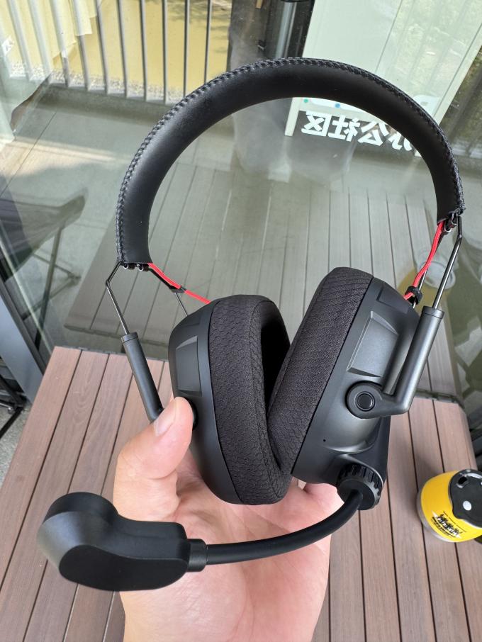 X1 PRO gaming headset side view