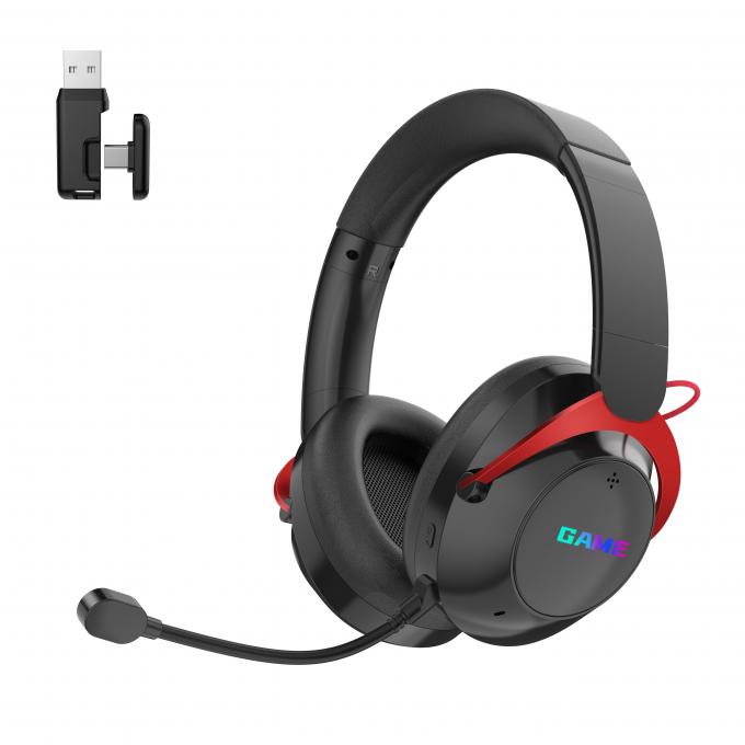 X1 PRO gaming headset front view showing sleek design and adjustable headband