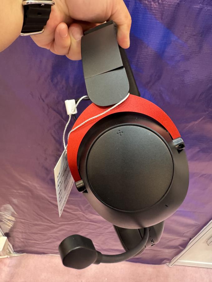 X1 PRO gaming headset in use with gaming console setup