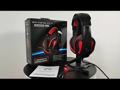 7.1 Headphone gaming dengan Mic dan RGB Light Frequency Range 15 Hz-20KHz Audifon PS4