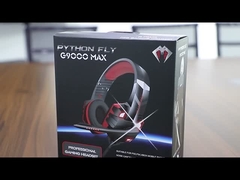 3.5mm / USB Audio Jack G9000 Over ear Gaming Headphones Untuk PC PS4 PS5 Xbox Mobile