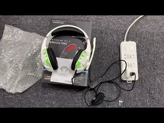 Sport Noise Canceling PC Gaming Headset Untuk PS5 Xbox OmniDirectional Adjustable Mic