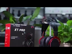 Xbox Gaming Wired Over Ear Noise Cancelling Headphone Dengan Mikrofon Dan Lampu LED