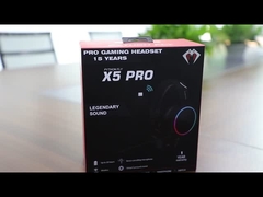 OEM Playstation 4 5 Headset Gaming Wireless 2.4G BT USB-C Dengan Mikrofon yang Dapat Dipisahkan