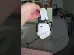 2.4G Wireless Gaming headsets With Detachable Omnidirectional MIC For PS5 PS4