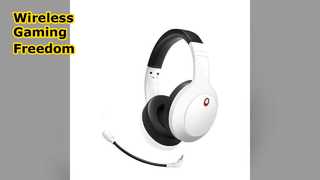 X8 Gaming Headset PS4 PS5 PC Wireless RGB ANC